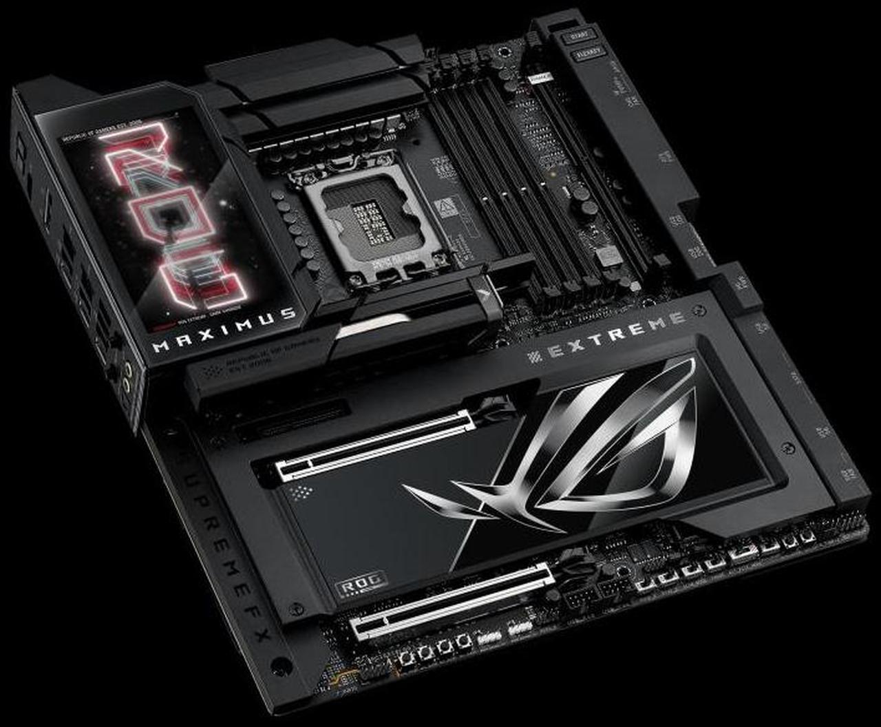 Alt view image 3 of 3 - ASUS ROG MAXIMUS Z890 EXTREME Intel Z890 LGA 1851 E-ATX Desktop Motherboard