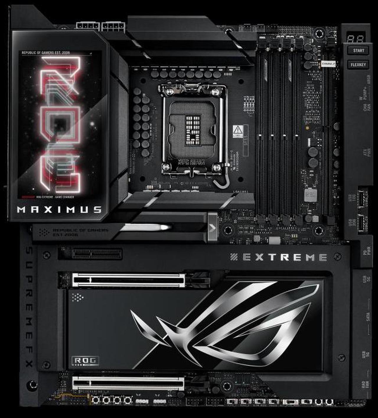 Main image of ASUS ROG MAXIMUS Z890 EXTREME Intel Z890 LGA 1851 E-ATX Desktop Motherboard