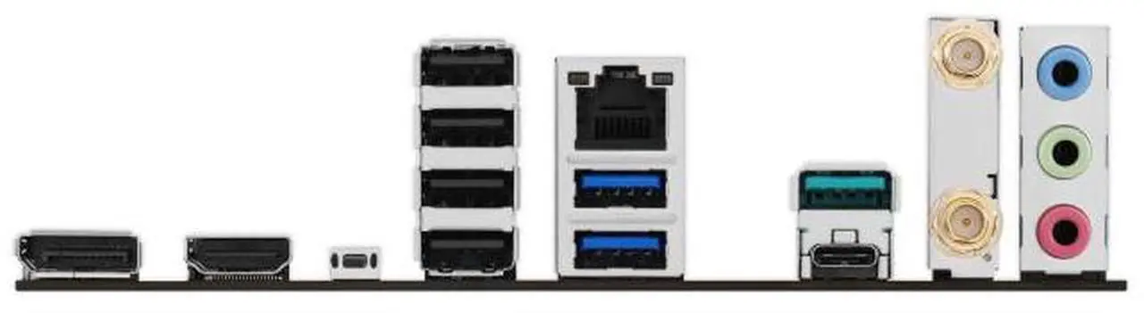 Alt view image 4 of 4 - ASUS PRIME B650M-A AX6 II  AMD AM5 MicroATX Desktop Motherboard