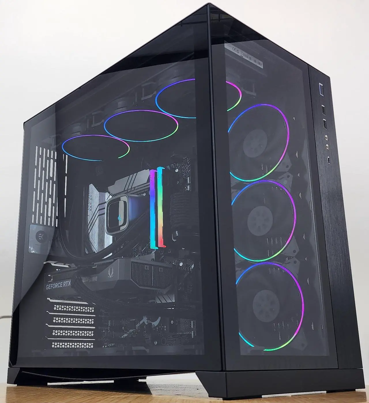 Main image of Gaming PC i9-14900K 32GB RAM 1TB SSD RTX 5060 Ti  16GB Windows 11 Computer
