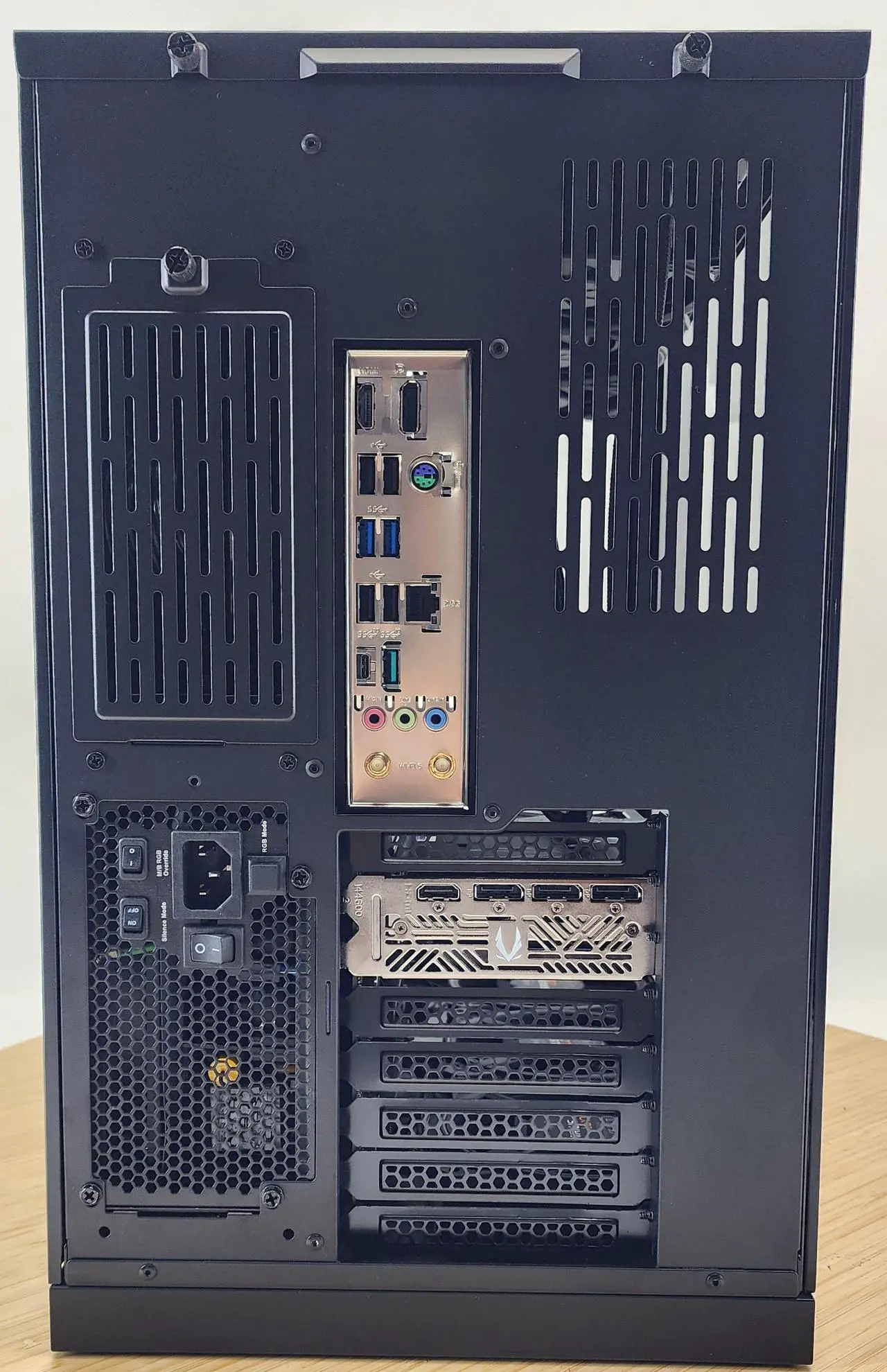 Alt view image 7 of 7 - Gaming PC i9-14900K 32GB RAM 1TB SSD RTX 5060 Ti  16GB Windows 11 Computer