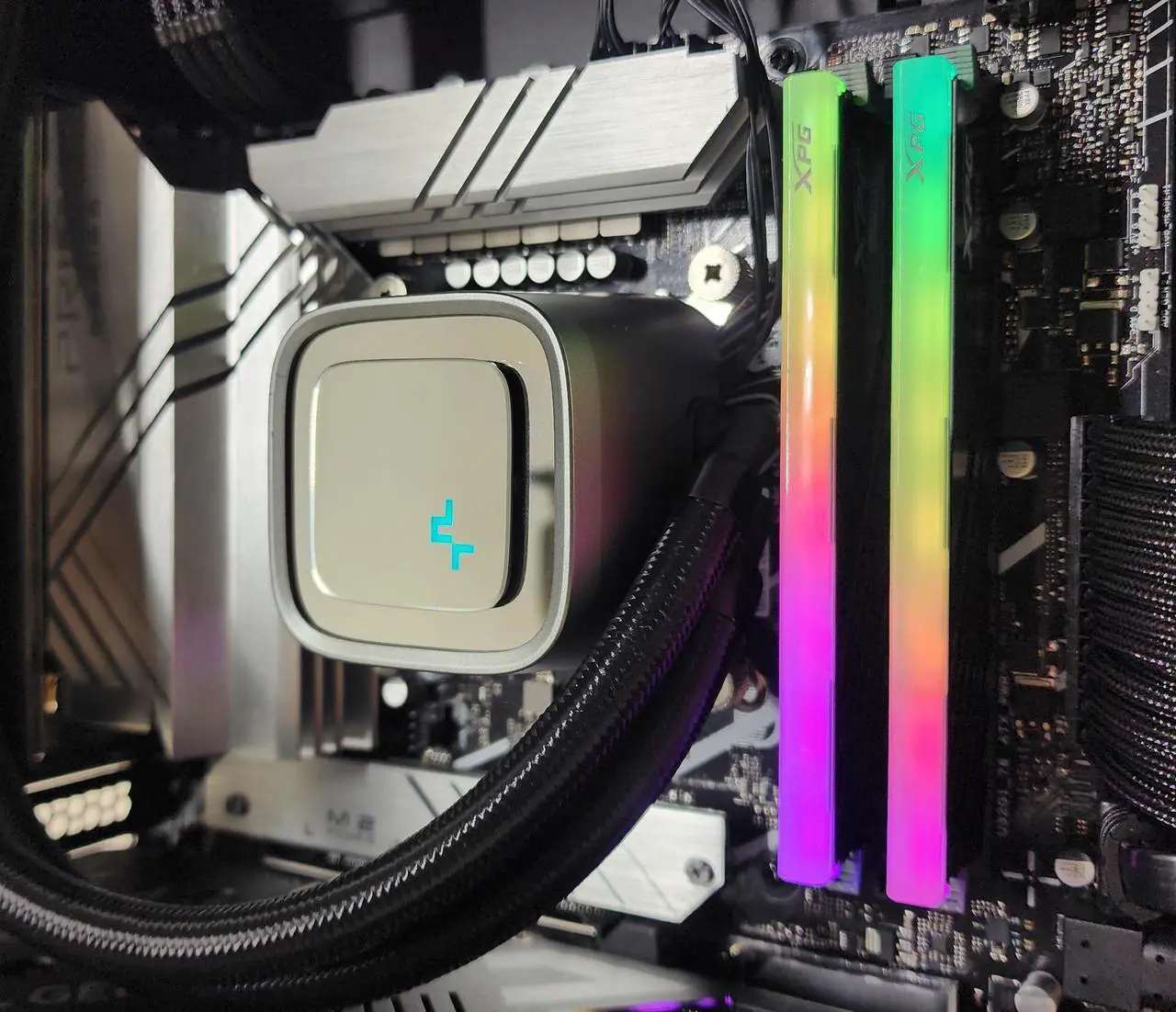 Alt view image 2 of 7 - Gaming PC i9-14900K 32GB RAM 1TB SSD RTX 5060 Ti  16GB Windows 11 Computer