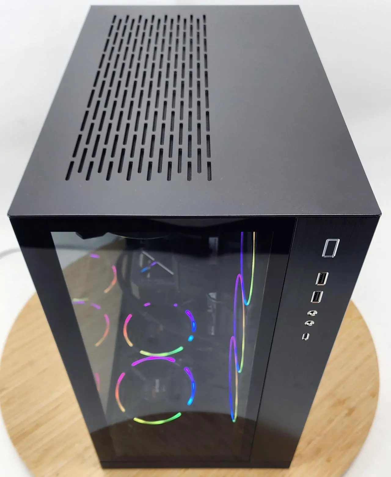 Alt view image 5 of 7 - Gaming PC i9-14900K 32GB RAM 1TB SSD RTX 5060 Ti  16GB Windows 11 Computer