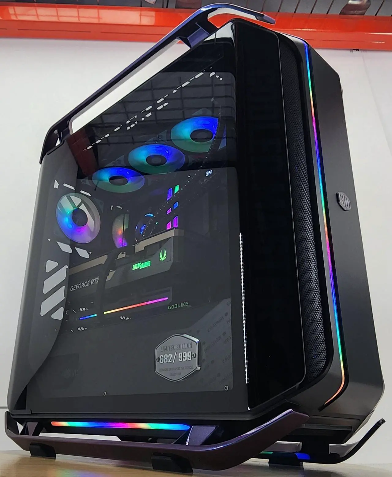 Main image of Gaming PC Ryzen 9 9950X3D 96GB RAM 4TB SSD RTX 5090 32GB Windows 11 Computer