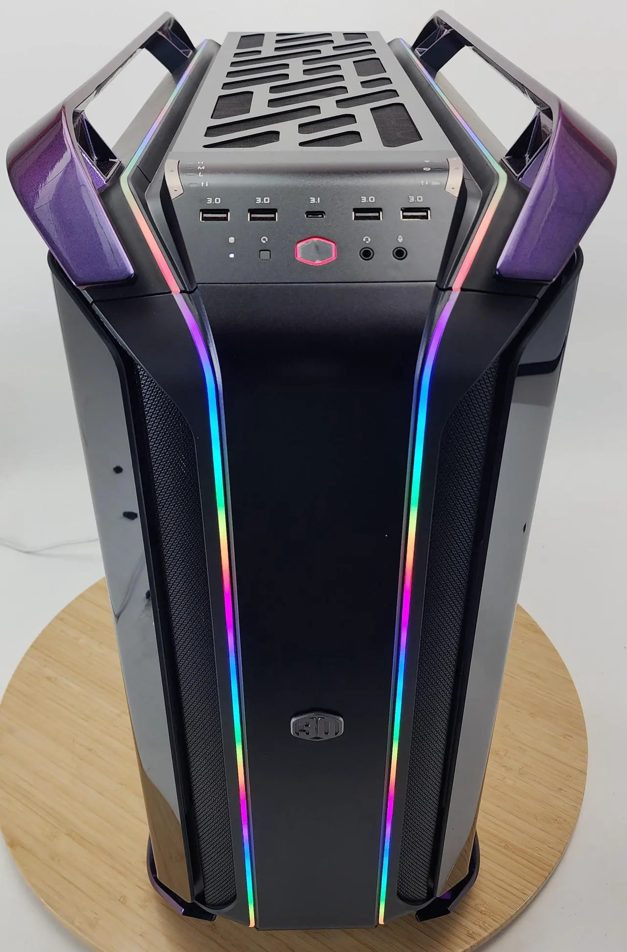 Alt view image 4 of 5 - Gaming PC Ryzen 9 9950X3D 96GB RAM 4TB SSD RTX 5090 32GB Windows 11 Computer