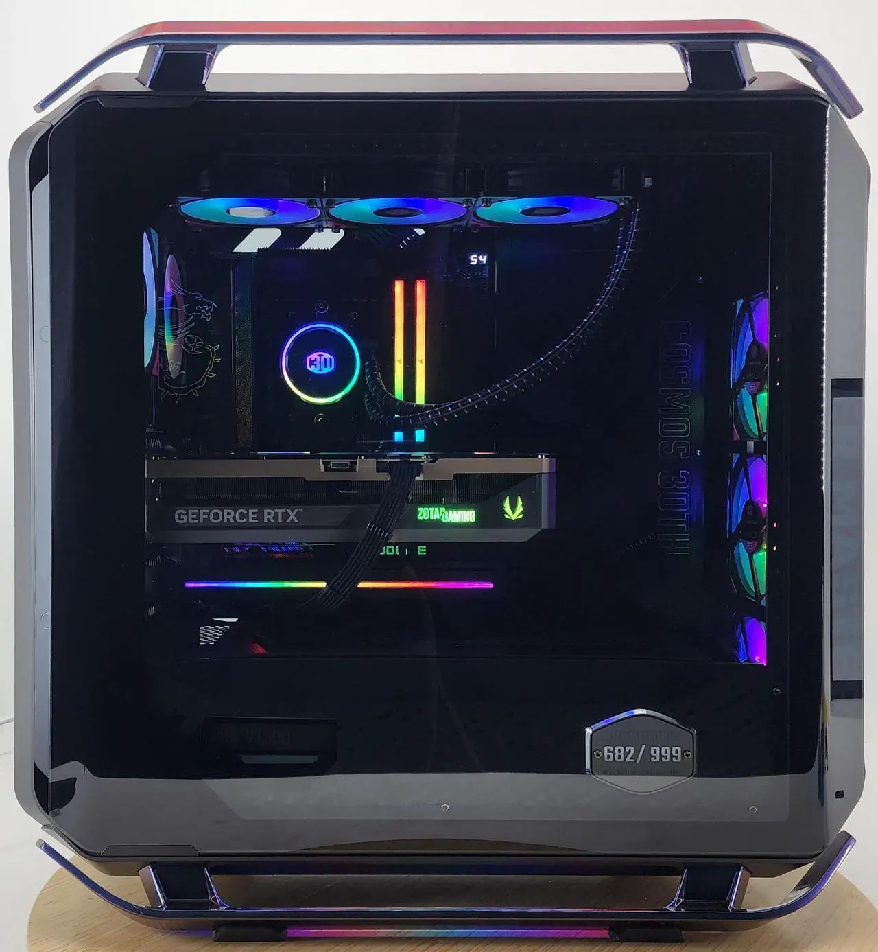 Alt view image 5 of 5 - Gaming PC Ryzen 9 9950X3D 96GB RAM 4TB SSD RTX 5090 32GB Windows 11 Computer