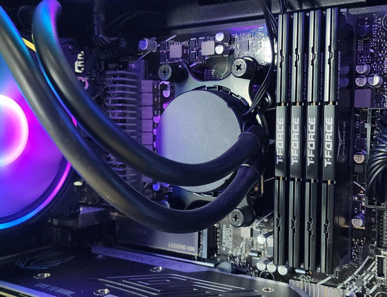 Alt view image 2 of 7 - Gaming PC Ryzen 5 8400F 32GB RAM 1TB SSD RTX 4060 8GB Windows 11 Computer