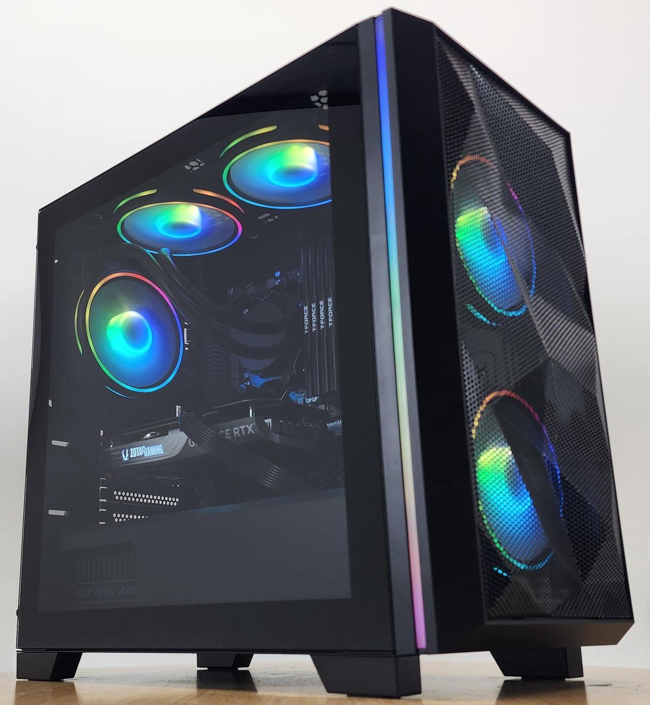 Main image of Gaming PC Ryzen 5 8400F 32GB RAM 1TB SSD RTX 4060 8GB Windows 11 Computer