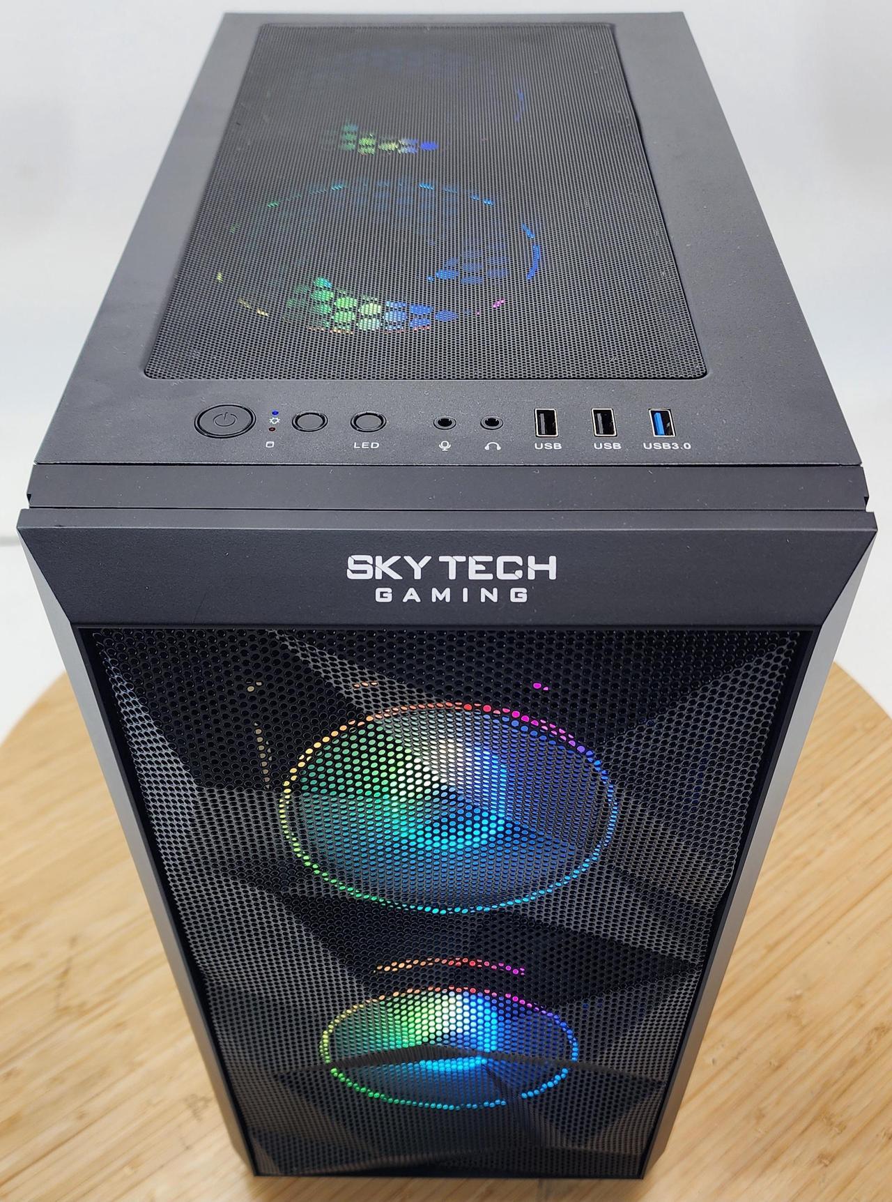 Alt view image 5 of 7 - Gaming PC Ryzen 5 8400F 32GB RAM 1TB SSD RTX 4060 8GB Windows 11 Computer