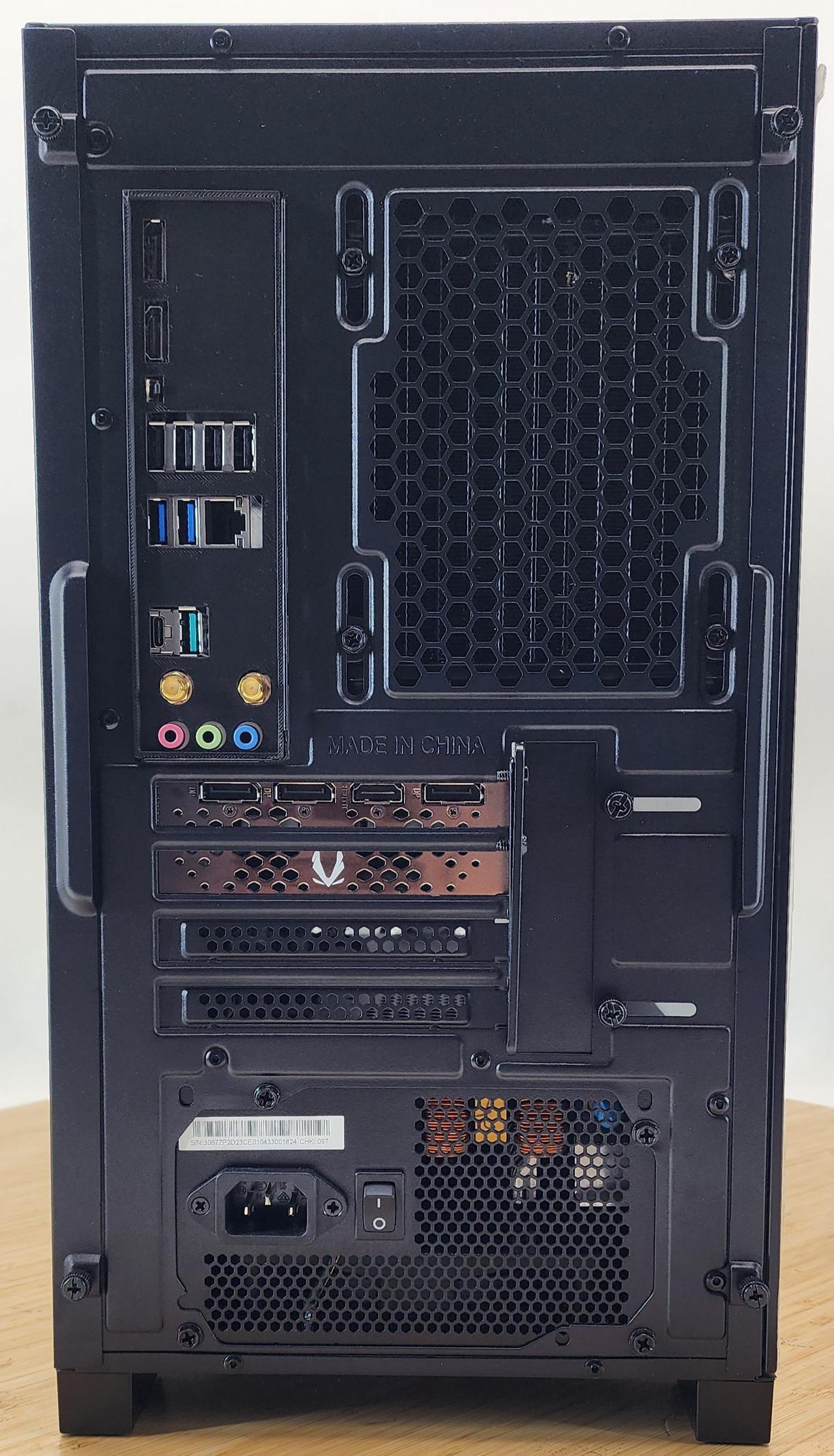 Alt view image 7 of 7 - Gaming PC Ryzen 5 8400F 32GB RAM 1TB SSD RTX 4060 8GB Windows 11 Computer