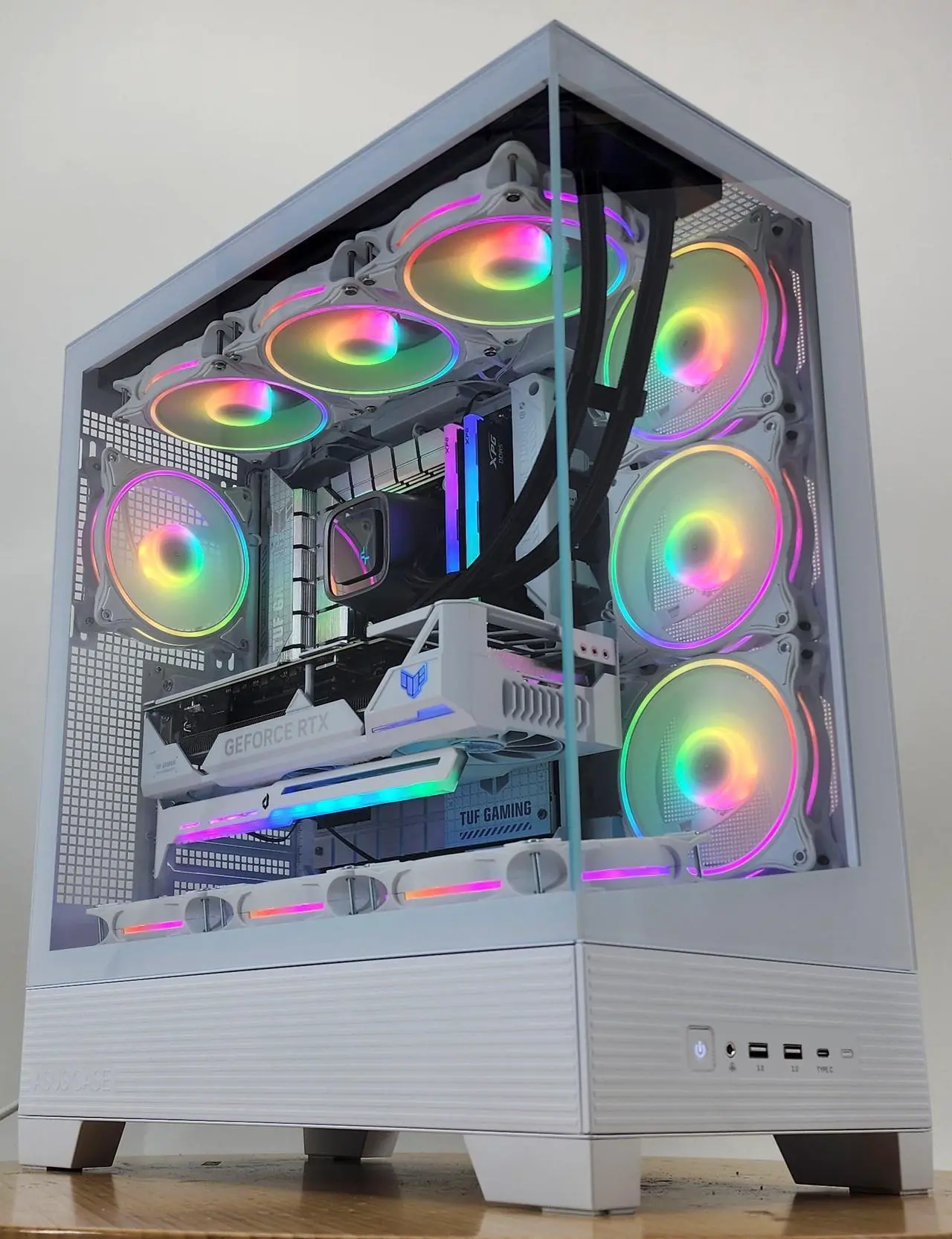 Main image of Gaming PC i9-14900K 32GB RAM 1TB SSD RTX 4070 Ti SUPER 16GB Windows 11 Computer