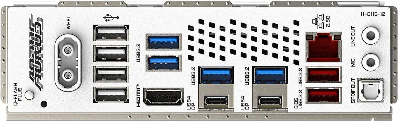 Alt view image 3 of 3 - Gigabyte X870 A ELITE WIFI7 ICE AMD AM5 ATX Desktop Motherboard