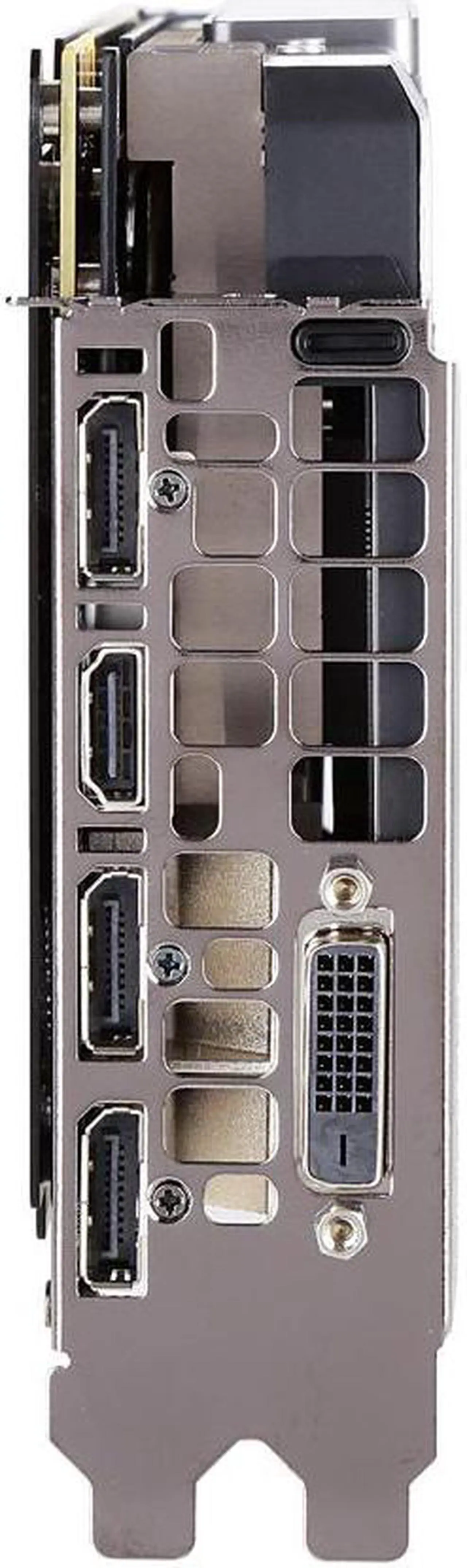 Alt view image 5 of 5 - EVGA GeForce GTX 1070 8GB ACX 3 Black Edition LED GDDR5 Video Graphics Card GPU