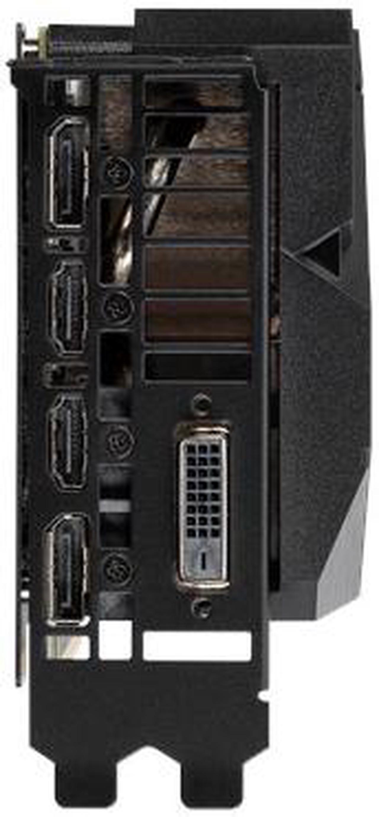 Alt view image 5 of 5 - ASUS GeForce RTX 2060 SUPER EVO 8GB OC V2 LED GDDR6 Video Graphics Card GPU DUAL-RTX2060S-O8G-EVO-V2