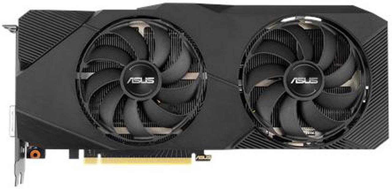 Alt view image 2 of 5 - ASUS GeForce RTX 2060 SUPER EVO 8GB OC V2 LED GDDR6 Video Graphics Card GPU DUAL-RTX2060S-O8G-EVO-V2
