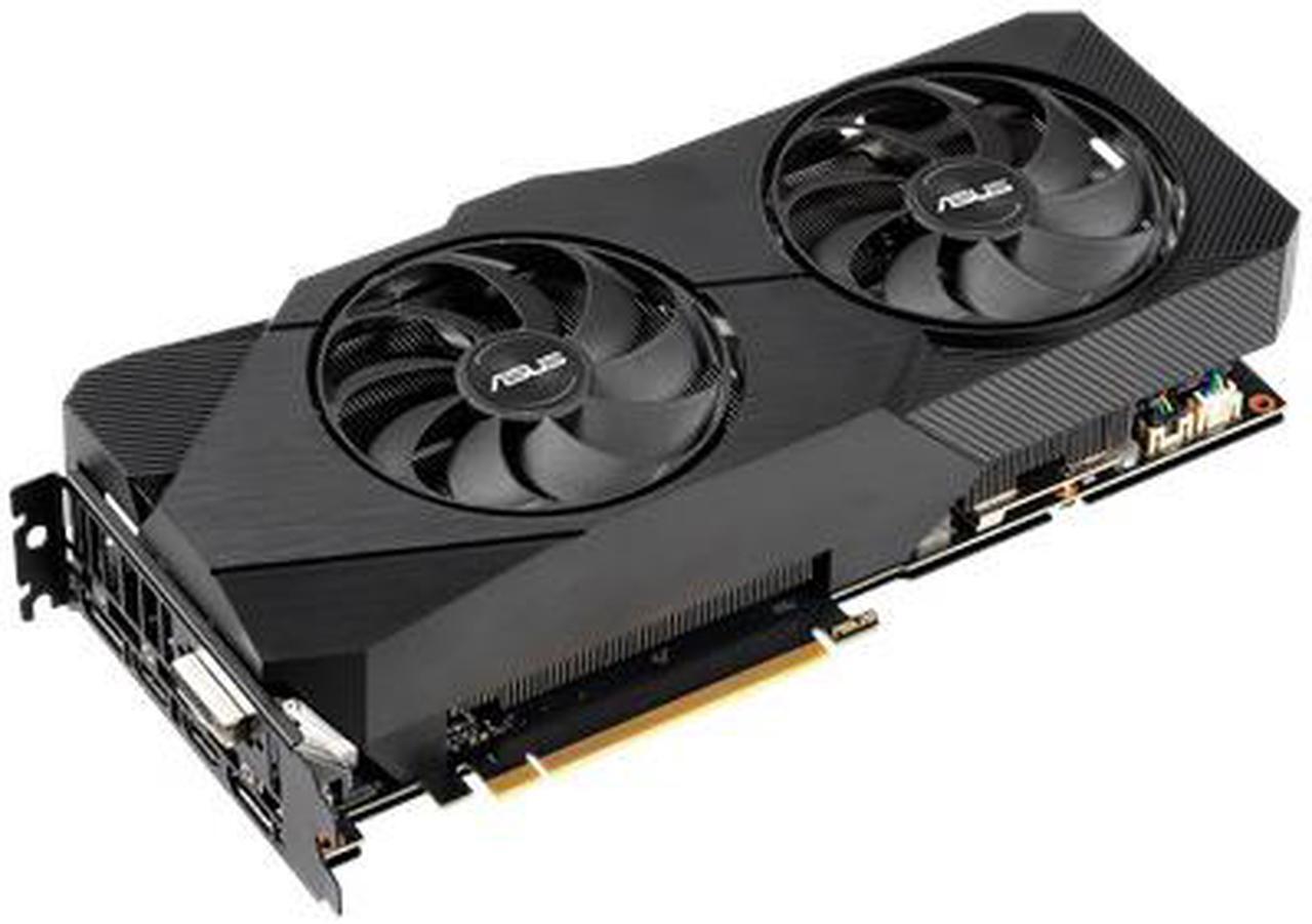 Main image of ASUS GeForce RTX 2060 SUPER EVO 8GB OC V2 LED GDDR6 Video Graphics Card GPU DUAL-RTX2060S-O8G-EVO-V2