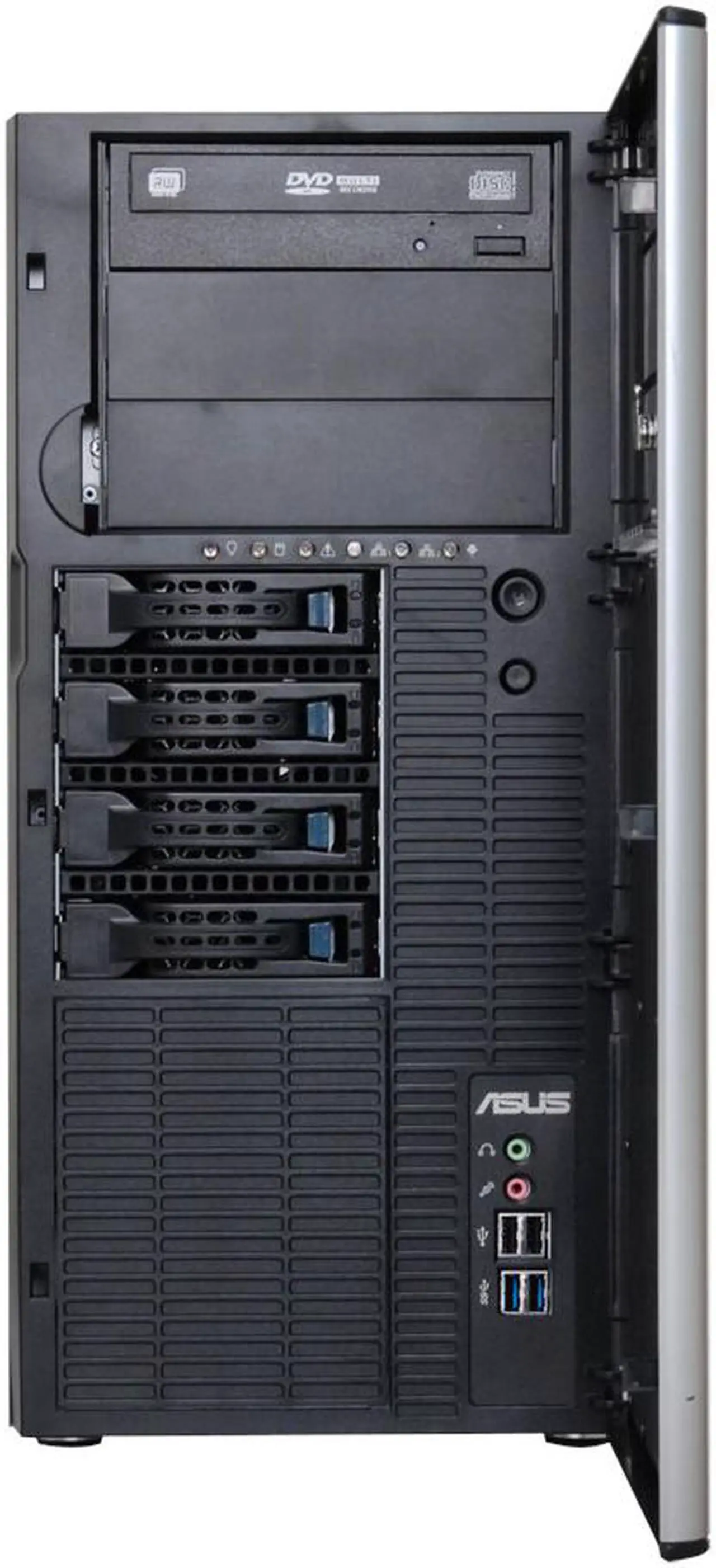 Alt view image 2 of 5 - ASUS TS300-E9-PS4 1x LGA1151 C236 No CPU RAM STORAGE Tower Server Barebones PC