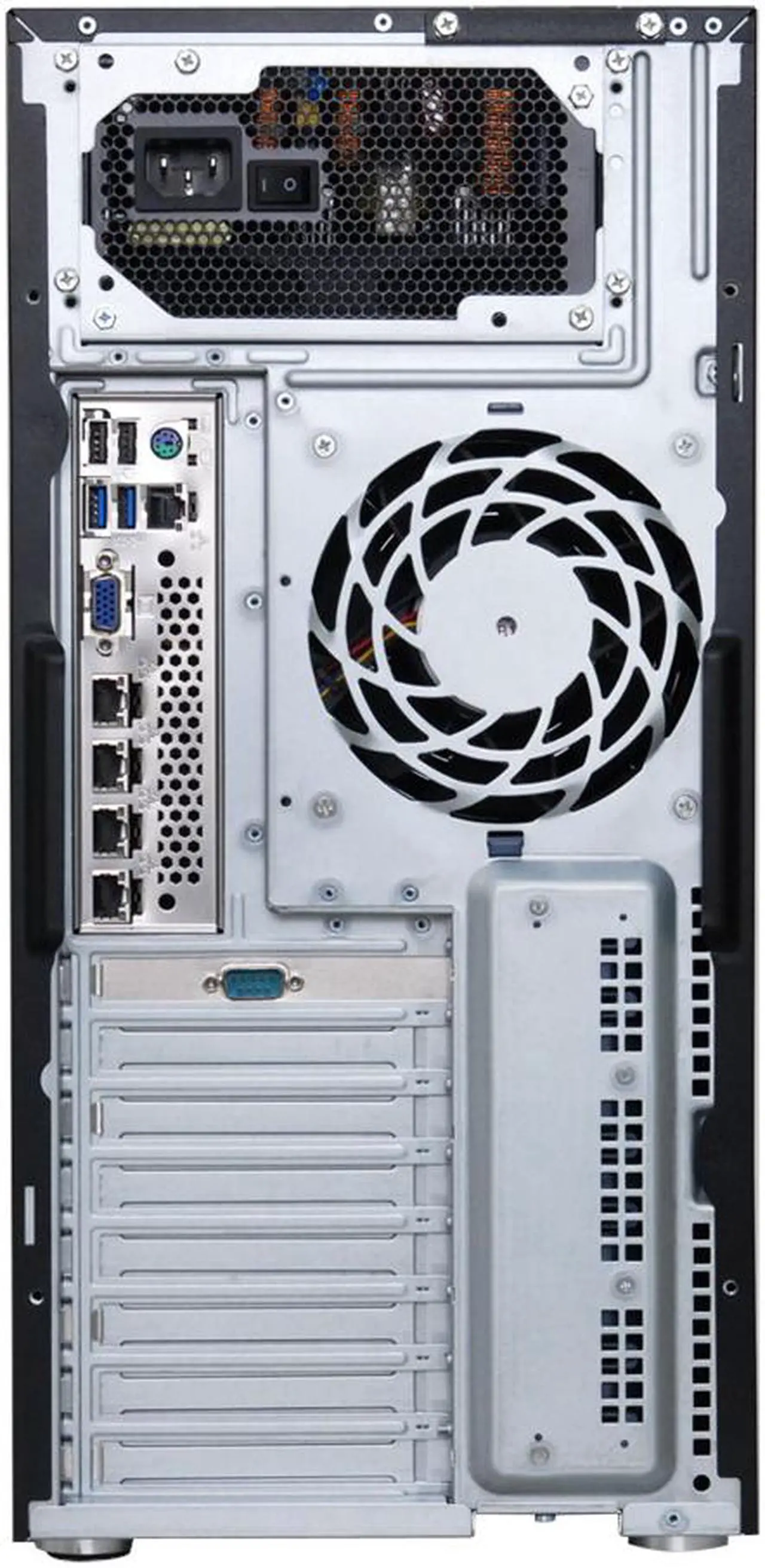 Alt view image 5 of 5 - ASUS TS300-E9-PS4 1x LGA1151 C236 No CPU RAM STORAGE Tower Server Barebones PC