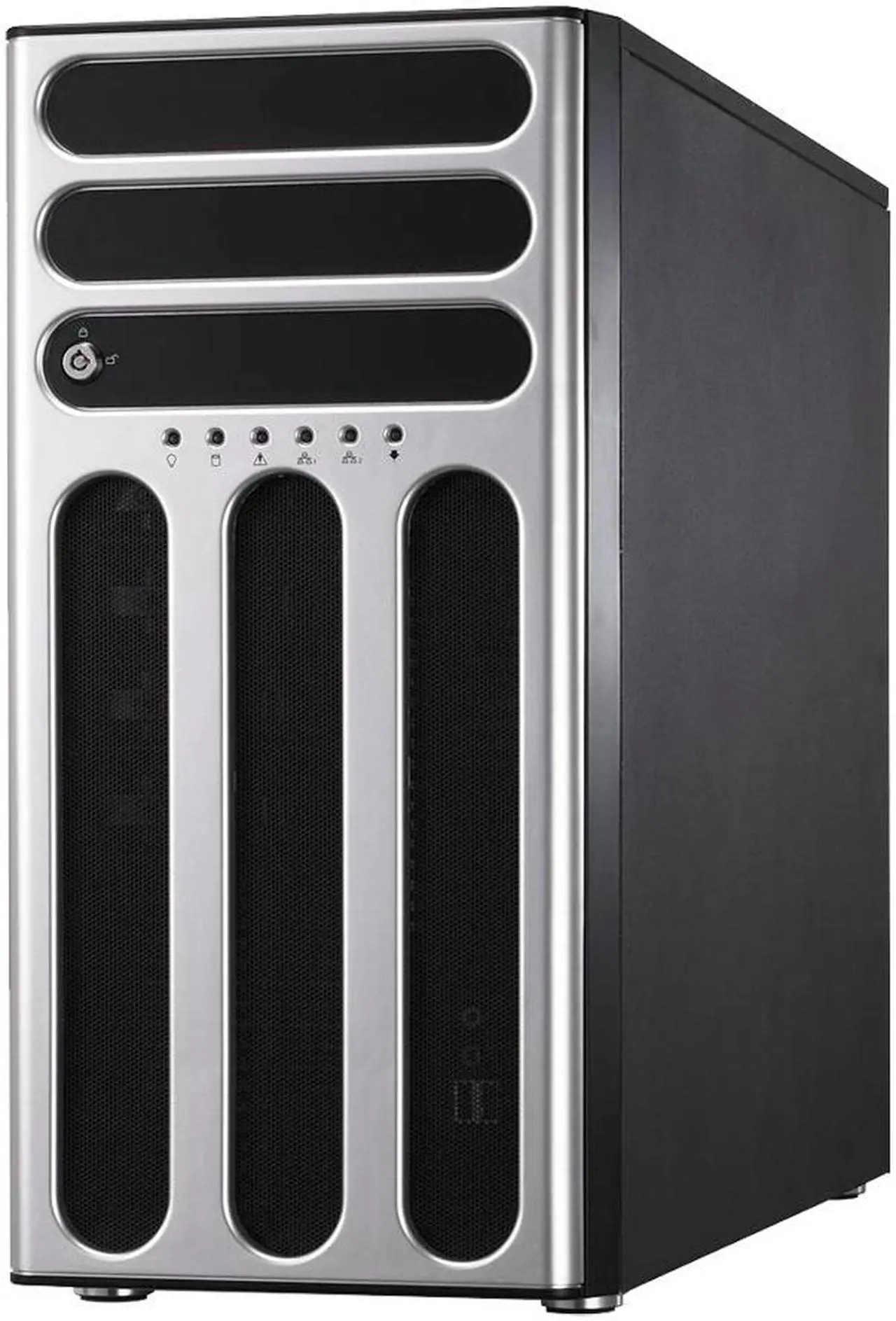 Main image of ASUS TS300-E9-PS4 1x LGA1151 C236 No CPU RAM STORAGE Tower Server Barebones PC