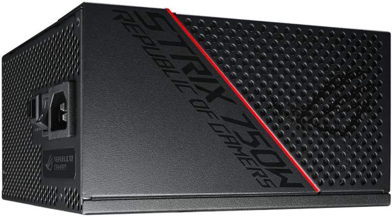 Alt view image 2 of 6 - ASUS ROG Strix 750G ROG-STRIX-750G Fully Modular 80+ Gold 750W ATX Power Supply
