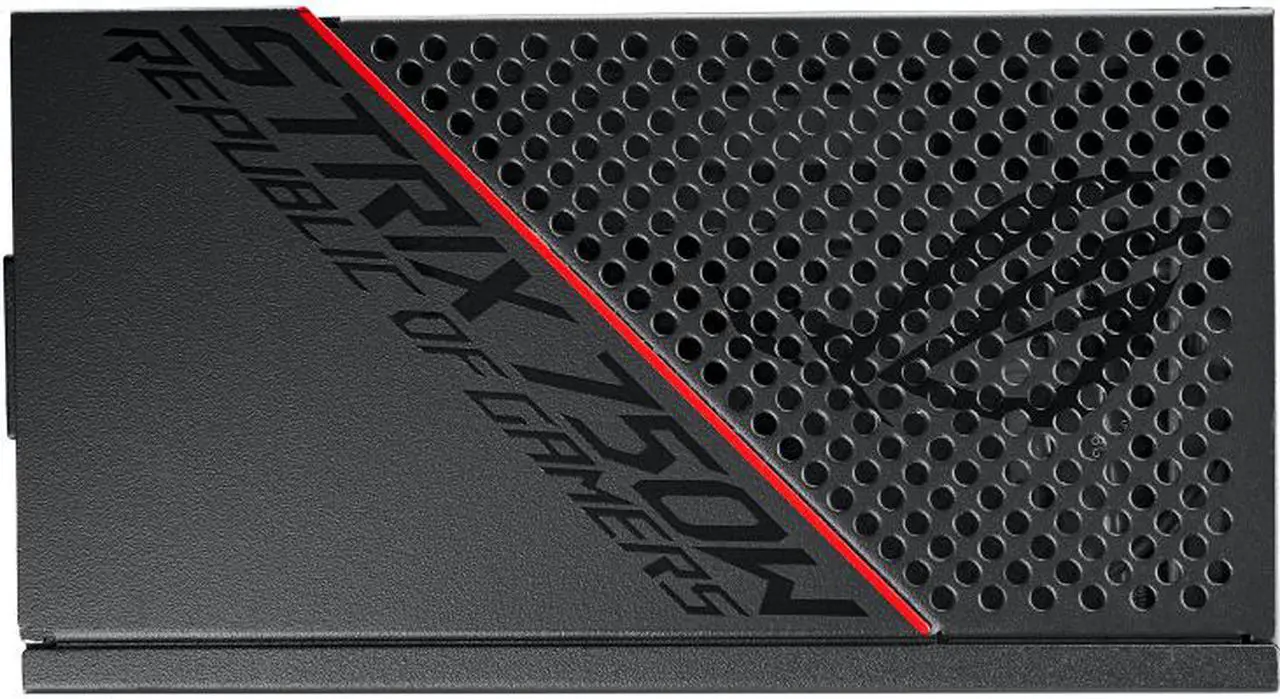 Alt view image 3 of 6 - ASUS ROG Strix 750G ROG-STRIX-750G Fully Modular 80+ Gold 750W ATX Power Supply