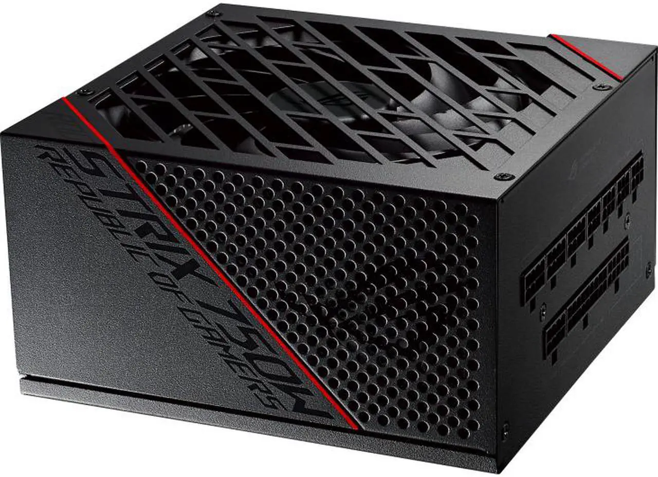 Alt view image 4 of 6 - ASUS ROG Strix 750G ROG-STRIX-750G Fully Modular 80+ Gold 750W ATX Power Supply