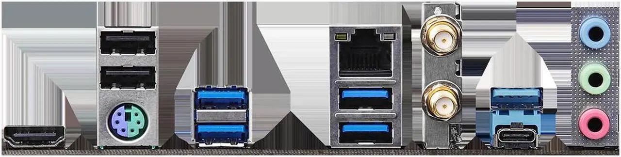 Alt view image 4 of 4 - ASRock B550M-C Socket AM4 AMD B550 MicroATX M.2 Desktop Motherboard B