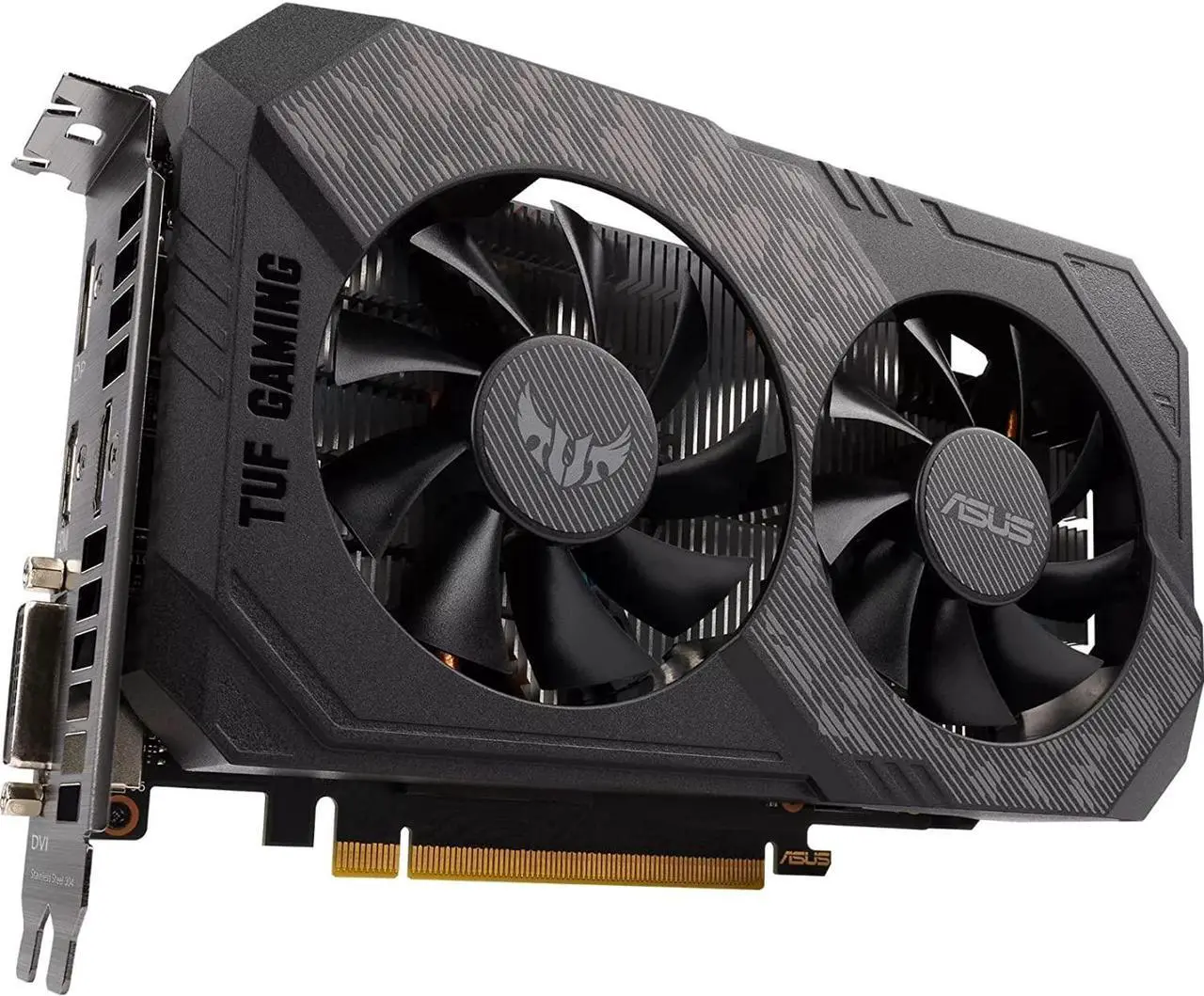 Main image of ASUS TUF Gaming GeForce GTX 1660 Ti Video Card TUF-GTX1660TI-6G-EVO-GAMING
