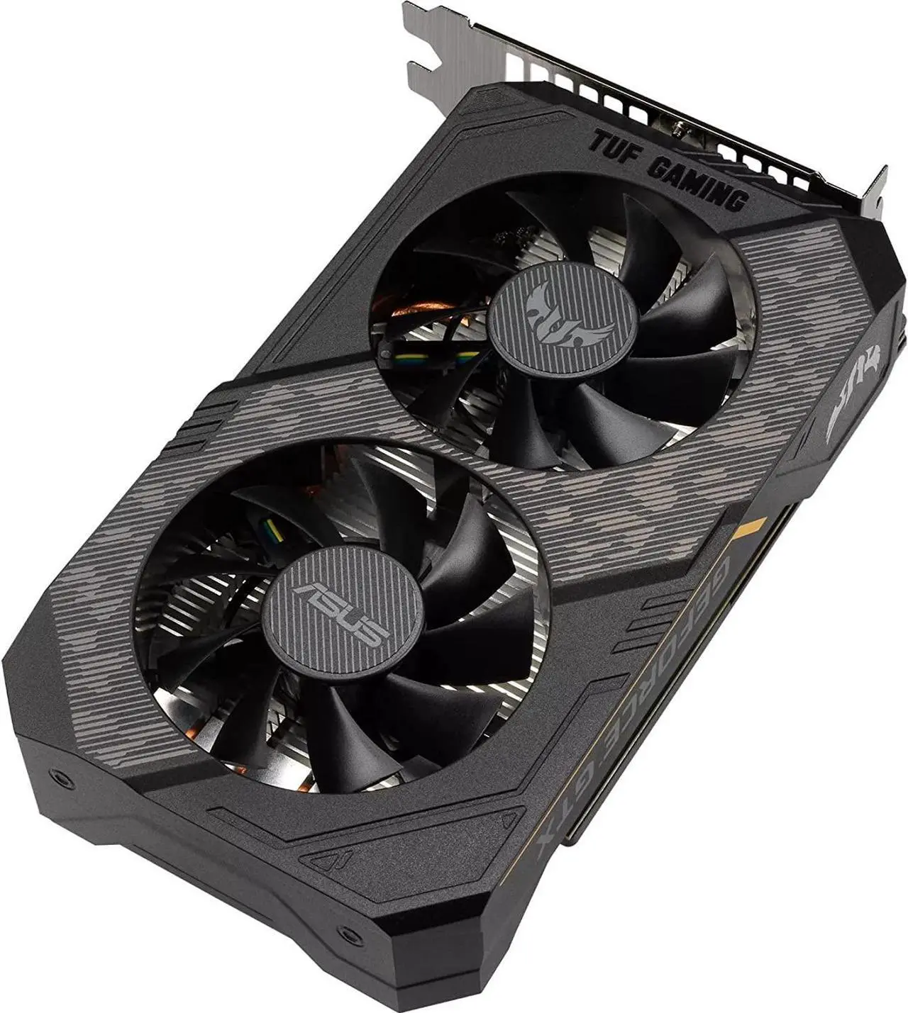 Alt view image 4 of 4 - ASUS TUF Gaming GeForce GTX 1660 Ti Video Card TUF-GTX1660TI-6G-EVO-GAMING