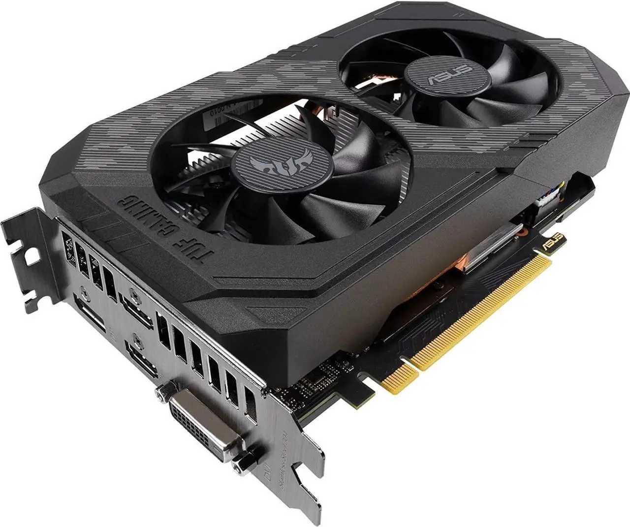 Alt view image 3 of 4 - ASUS TUF Gaming GeForce GTX 1660 Ti Video Card TUF-GTX1660TI-6G-EVO-GAMING