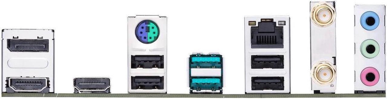 Alt view image 2 of 3 - ASUS PRIME B660M-A AC D4-GSI Intel LGA 1700 B660 MicroATX Desktop Motherboard