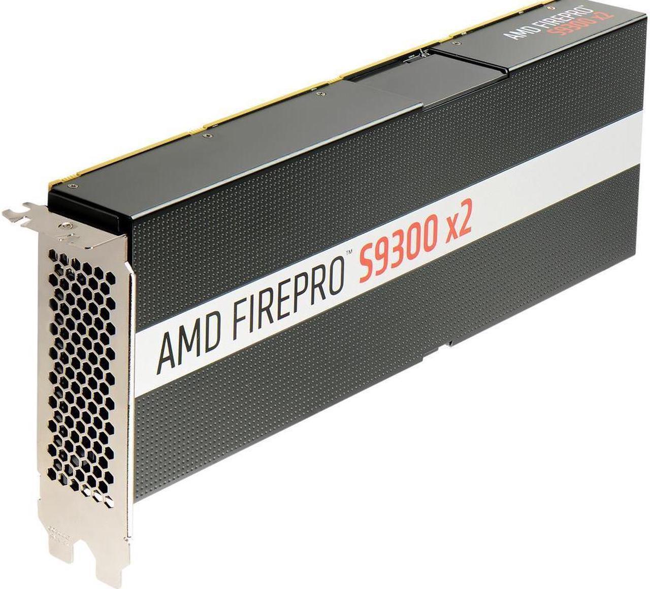Alt view image 2 of 2 - AMD FirePro S9300 x2 8GB PCI-E x16 3.0 High Bandwidth Memory (HBM) Graphics Card (100-505950)