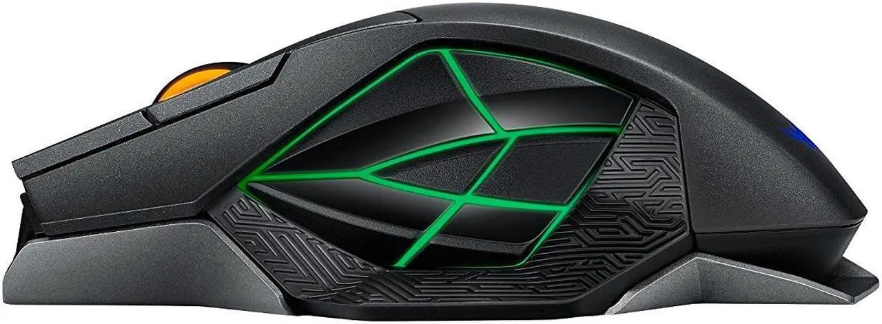 Alt view image 2 of 5 - ASUS ROG Spatha RGB Wireless/Wired Laser Gaming Mouse (ROG Spatha Gaming Mouse)