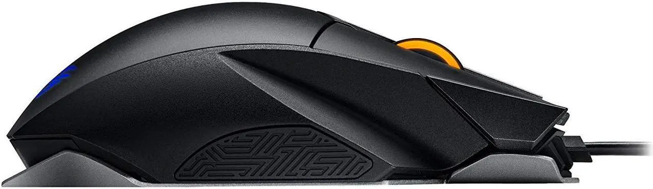 Alt view image 5 of 5 - ASUS ROG Spatha RGB Wireless/Wired Laser Gaming Mouse (ROG Spatha Gaming Mouse)