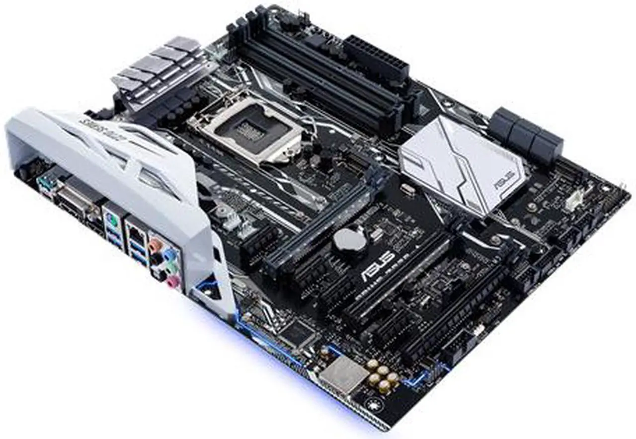 Alt view image 3 of 4 - ASUS PRIME Z270-A Z270 1151 ATX Motherboard M.2 RGB SLI A