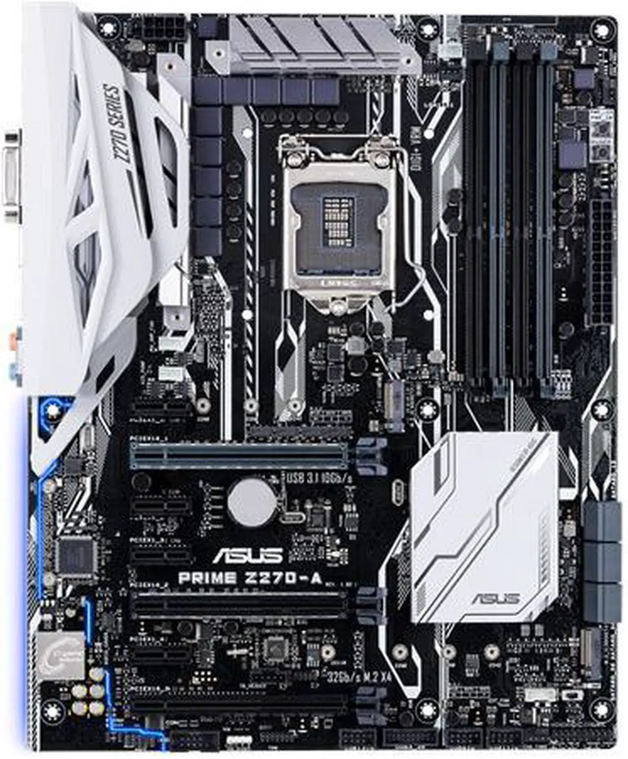 Main image of ASUS PRIME Z270-A Z270 1151 ATX Motherboard M.2 RGB SLI A