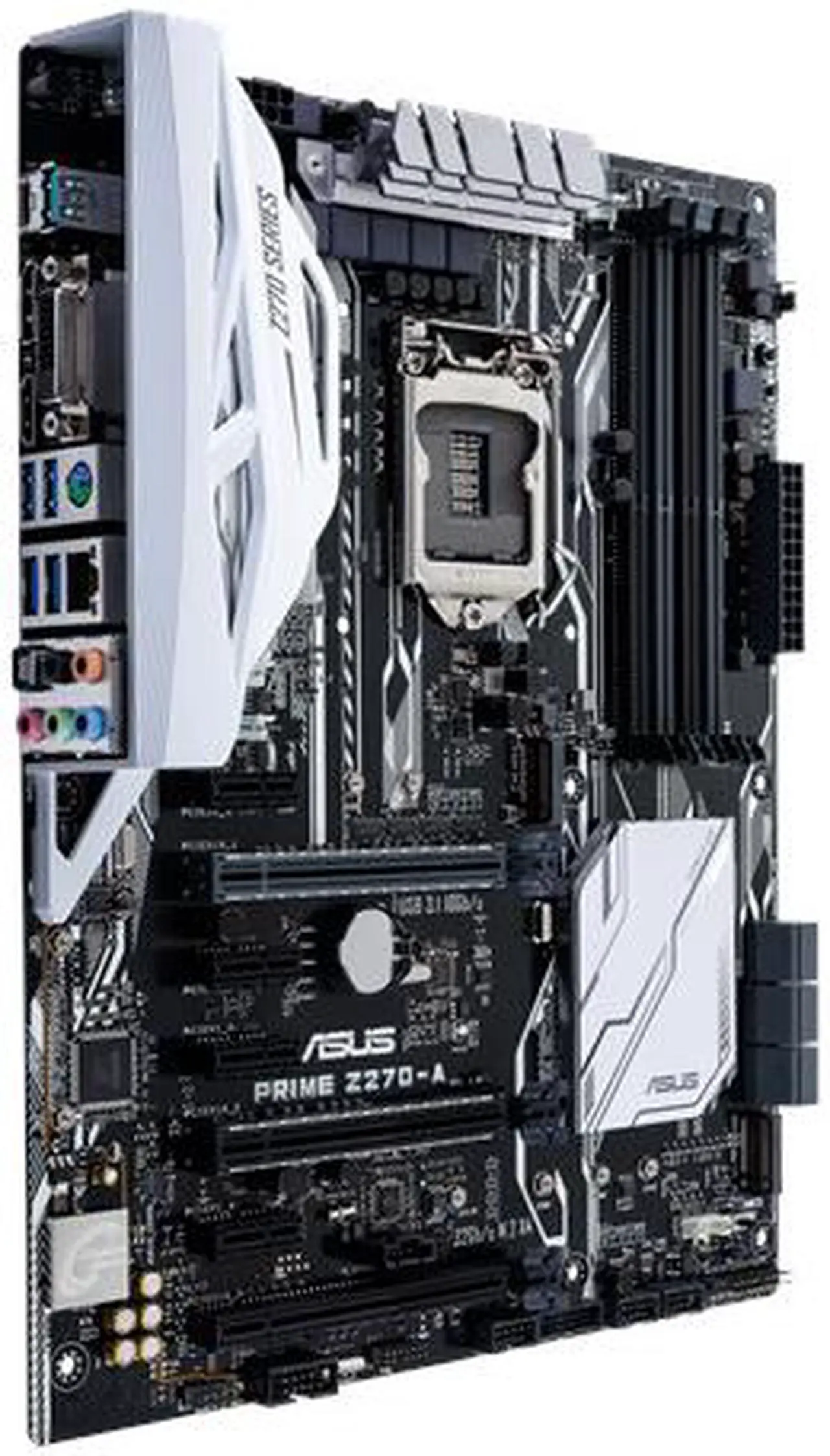 Alt view image 2 of 4 - ASUS PRIME Z270-A Z270 1151 ATX Motherboard M.2 RGB SLI A