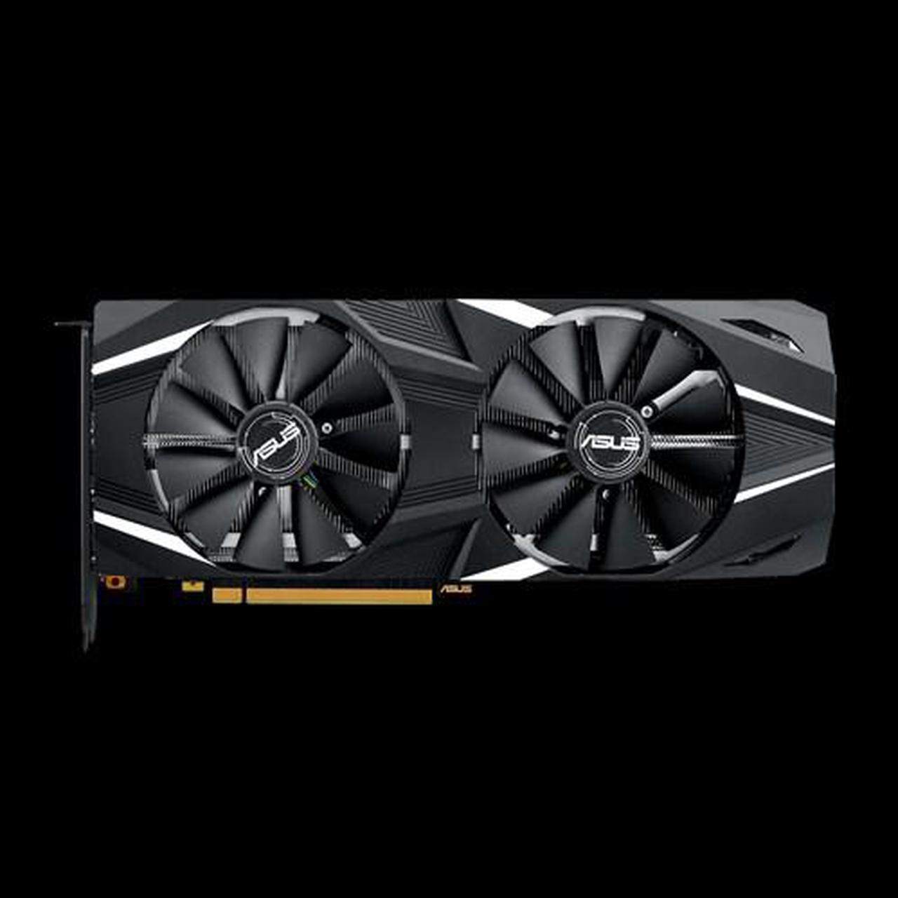 Main image of ASUS GeForce RTX 2080 O8G Dual-fan OC Edition GDDR6 DUAL-RTX2080-O8G GPU