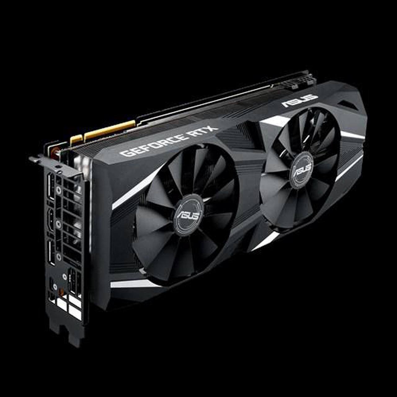Alt view image 3 of 6 - ASUS GeForce RTX 2080 O8G Dual-fan OC Edition GDDR6 DUAL-RTX2080-O8G GPU