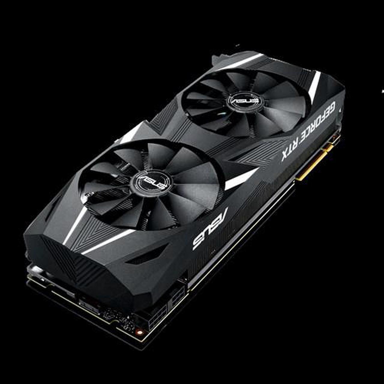 Alt view image 4 of 6 - ASUS GeForce RTX 2080 O8G Dual-fan OC Edition GDDR6 DUAL-RTX2080-O8G GPU