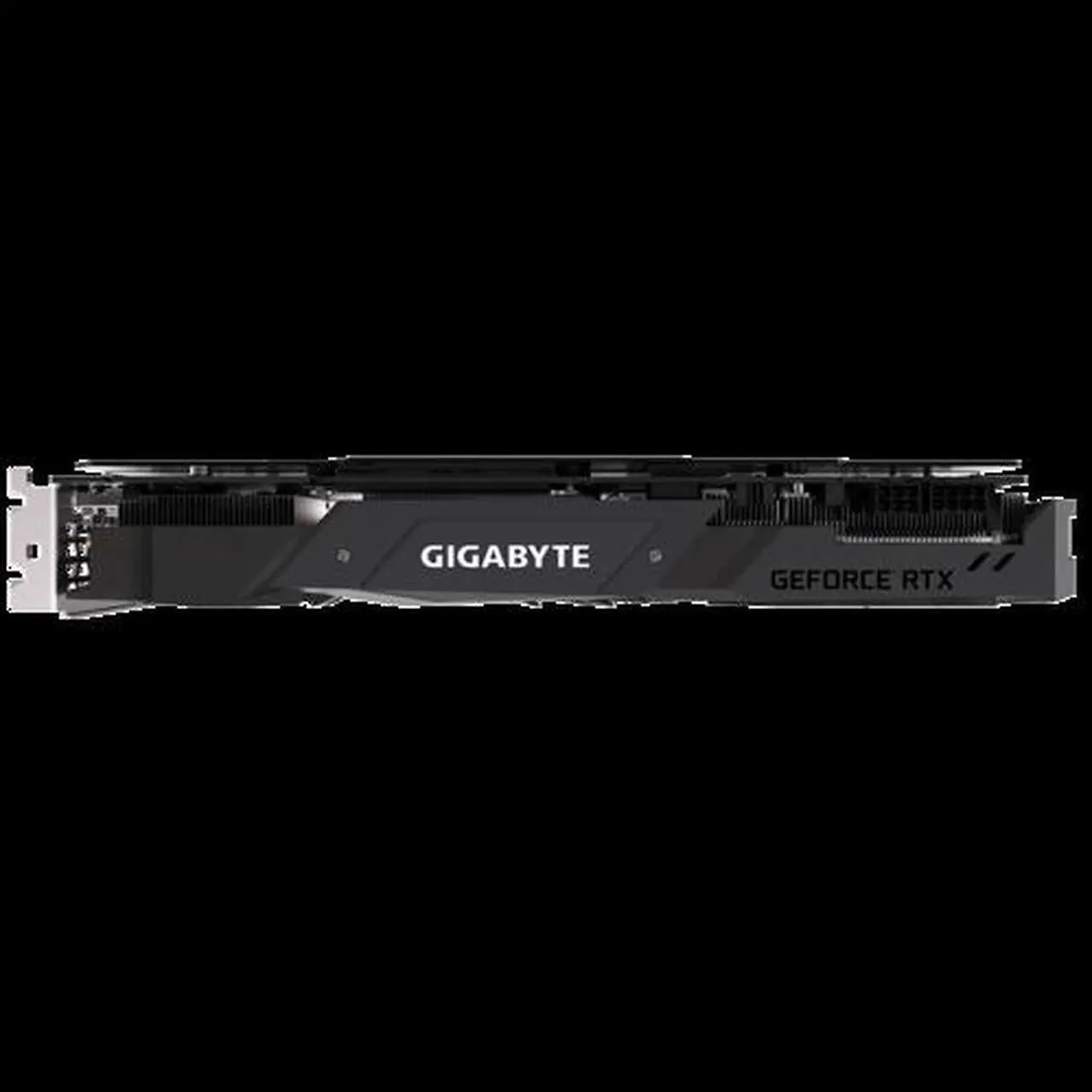 Alt view image 3 of 6 - Gigabyte GeForce RTX 2070 8GB Windforce OC Triple Fan GDDR6 Video Card GPU