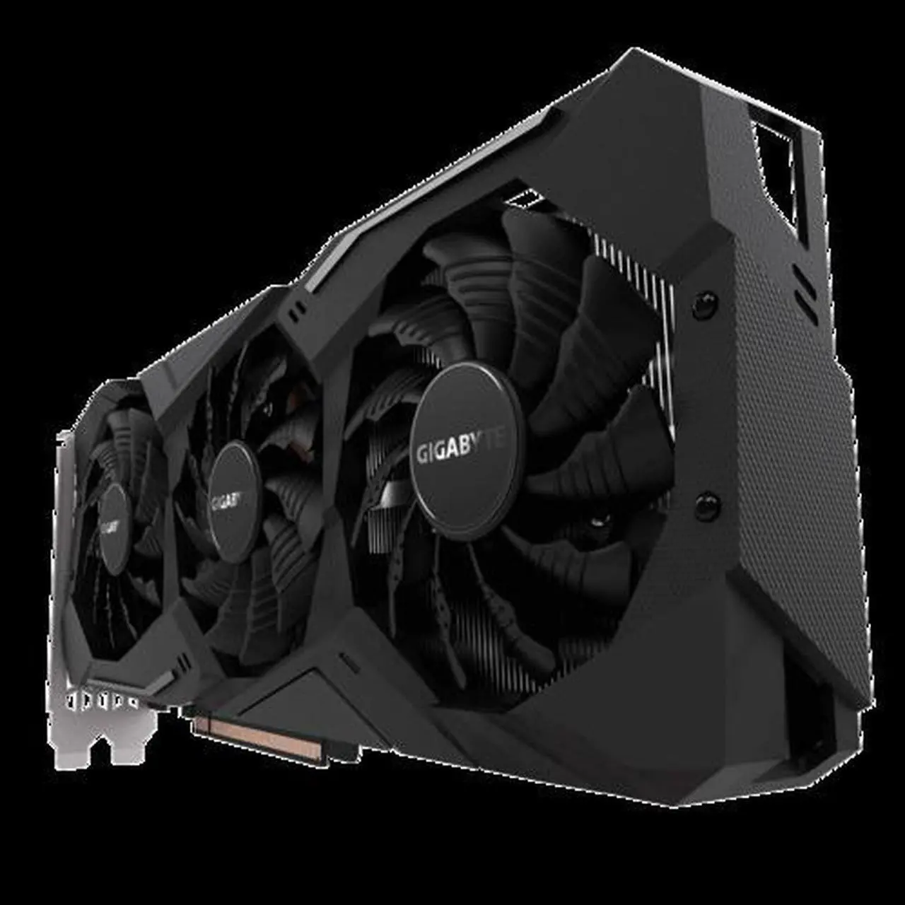 Alt view image 5 of 6 - Gigabyte GeForce RTX 2070 8GB Windforce OC Triple Fan GDDR6 Video Card GPU