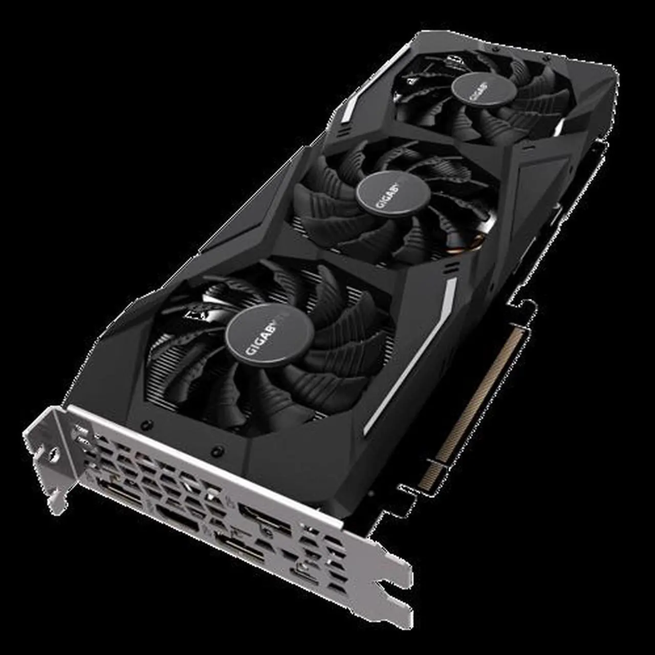 Alt view image 6 of 6 - Gigabyte GeForce RTX 2070 8GB Windforce OC Triple Fan GDDR6 Video Card GPU