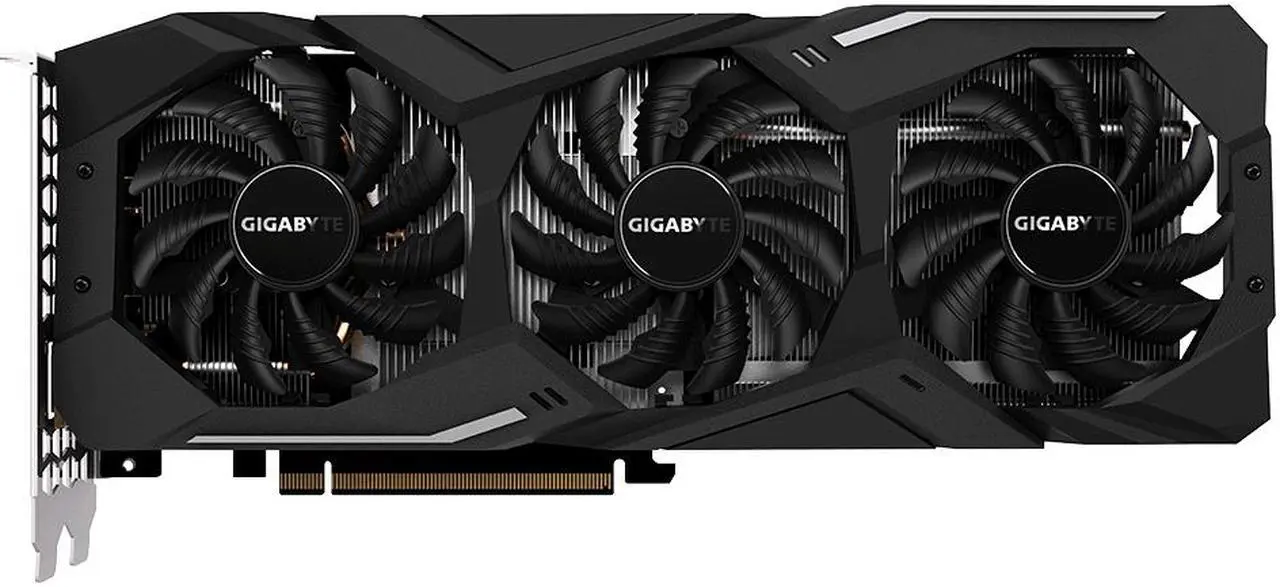 Main image of Gigabyte GeForce RTX 2070 8GB Windforce OC Triple Fan GDDR6 Video Card GPU