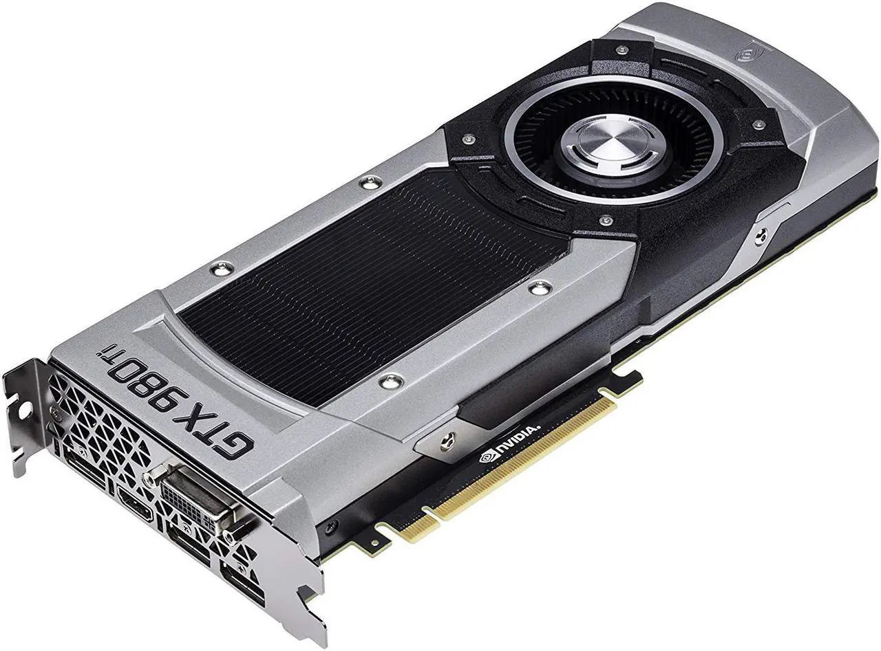 Main image of PNY GeForce GTX 980Ti 6GB Founders Edition GDDR5 VCGGTX980T6XPB-CG Video Card GPU