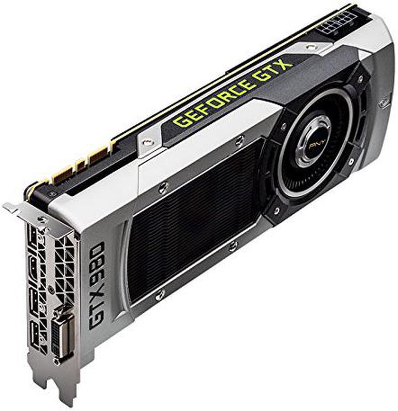 PNY GeForce GTX 980 4GB Founders Edition GDDR5 VCGGTX9804XPB-CG Video Card GPU