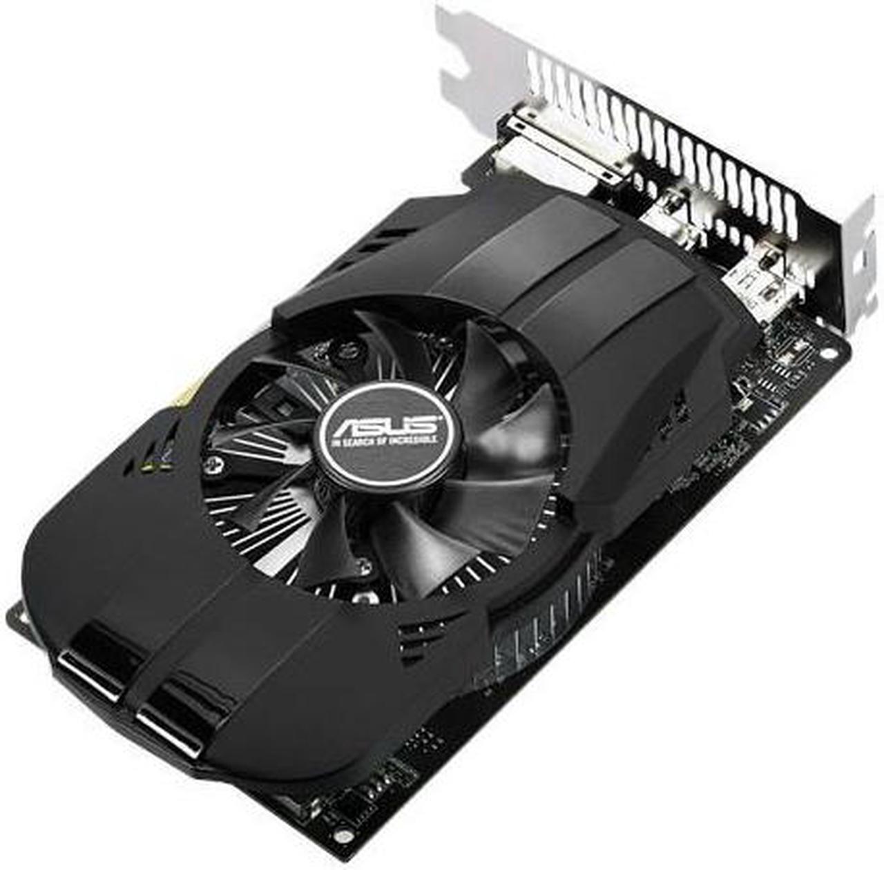 Alt view image 3 of 15 - Asus Geforce GTX 1050Ti 4GB Phoenix Video Graphics Card PH-GTX1050TI-4G