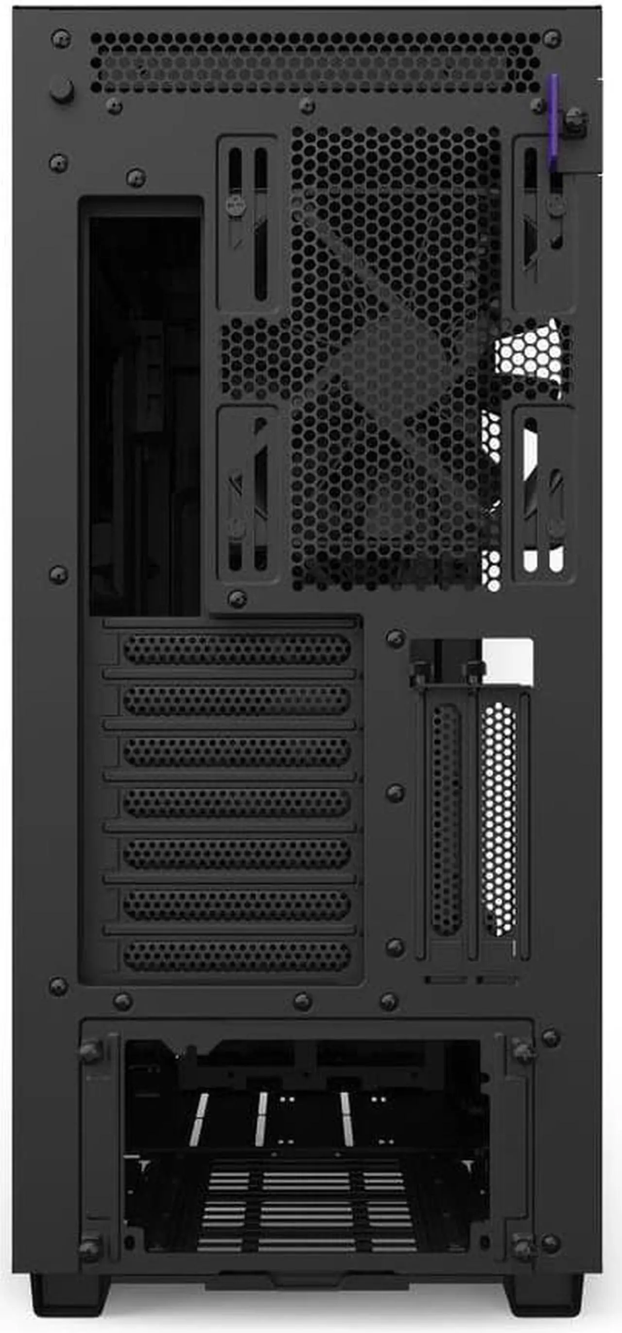Alt view image 6 of 7 - NZXT H710i Black RGB ATX Mid Mid Tower Case Tempered Glass Desktop Computer Case