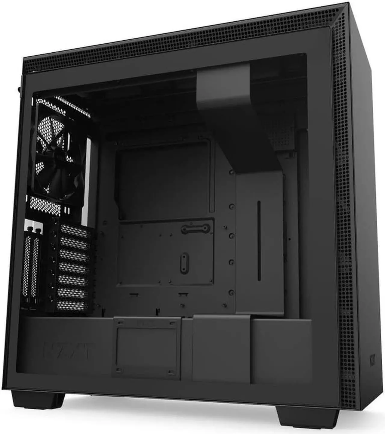 Alt view image 2 of 7 - NZXT H710i Black RGB ATX Mid Mid Tower Case Tempered Glass Desktop Computer Case