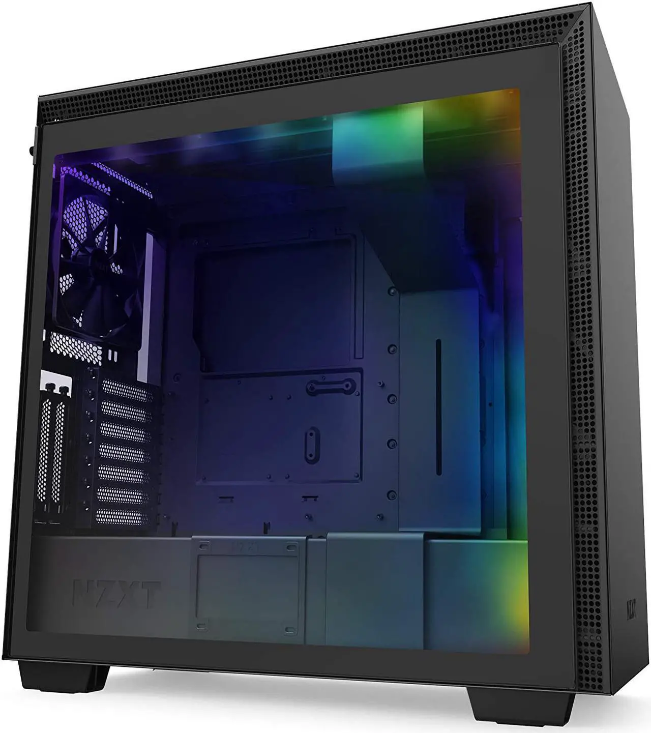 Main image of NZXT H710i Black RGB ATX Mid Mid Tower Case Tempered Glass Desktop Computer Case
